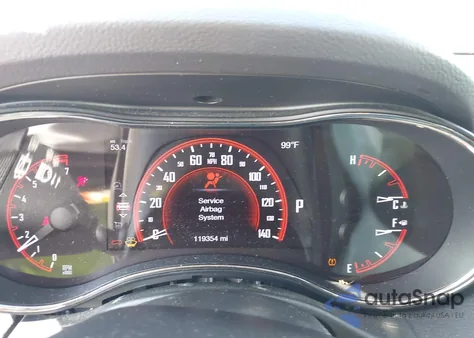 2020 Dodge Durango Gt Rwd из США, поврежденный, VIN 1C4RDHDGXLC102863